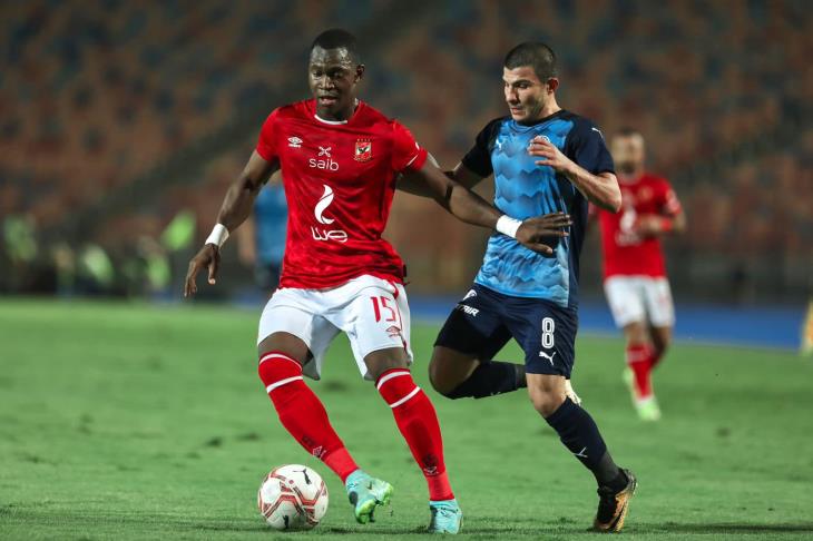 الاهلي وبيراميدز