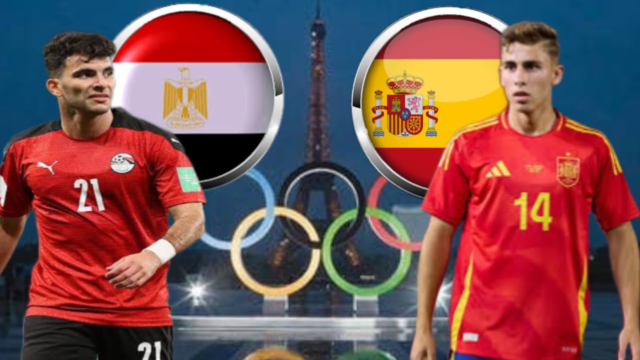 من أجل حسم الصعود.. موعد مباراة مصر ضد إسبانيا والقناة الناقلة للمباراة في أولمبياد باريس 2024
