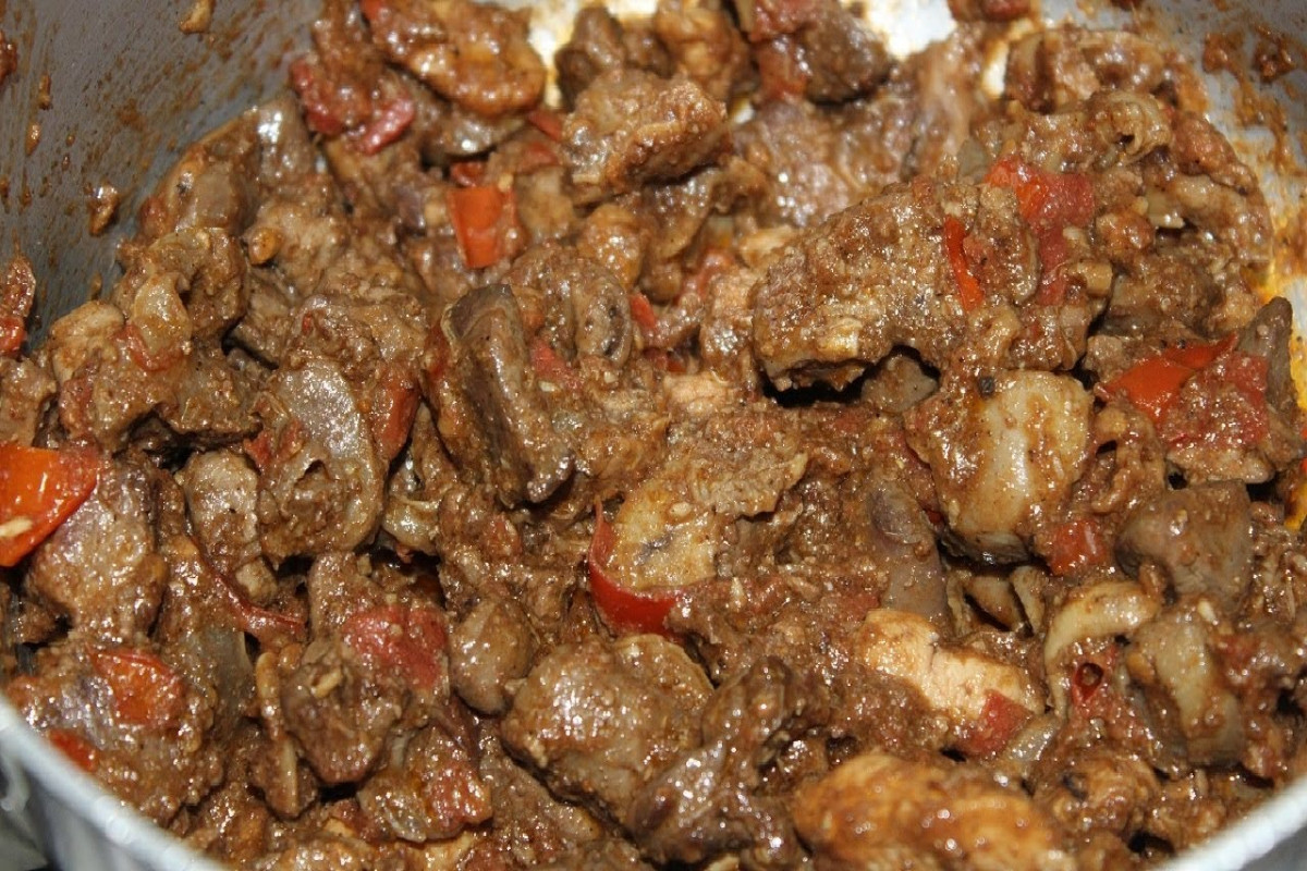 طريقة عمل الكبد والقوانص