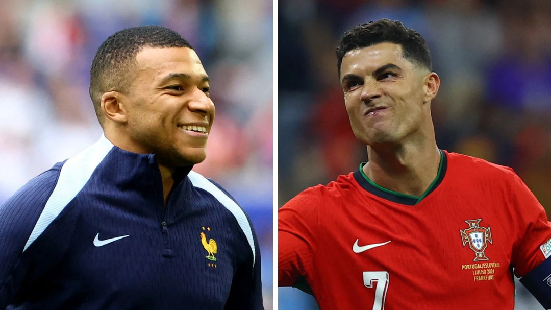 موعد مباراة البرتغال وفرنسا في الدور ربع النهائي من بطولة يورو 2024.. "هل يتفوق مبابي على رونالدو؟"