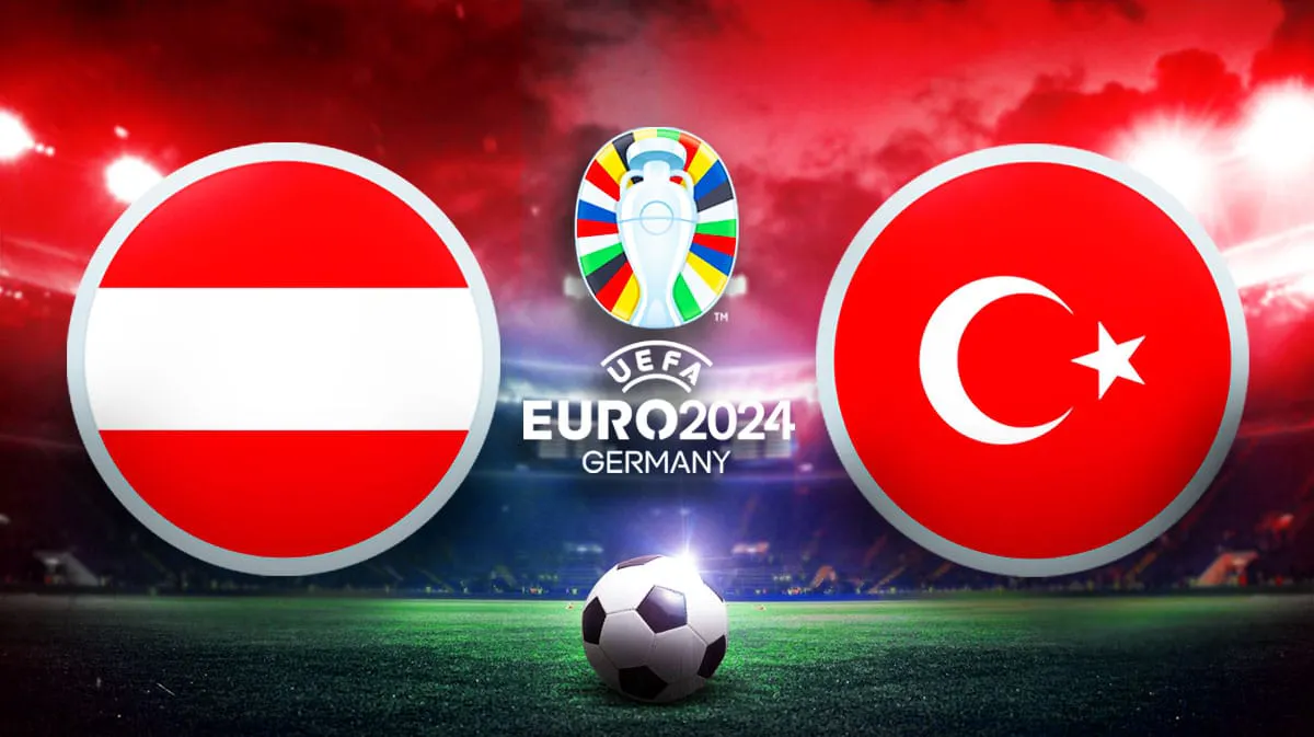 موعد مباراة تركيا ضد النمسا في دور ال 16 يورو 2024 والقنوات الناقلة ومعلق المباراة