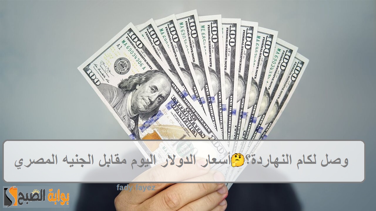 سعر الدولار
