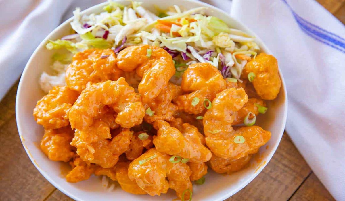 Dynamite Shrimp