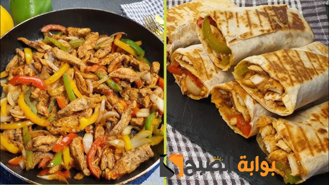 طريقة عمل الشاورما فراخ