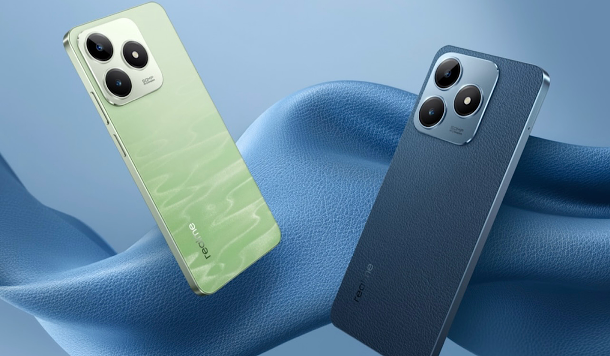 سعر ومواصفات هاتف Realme C63