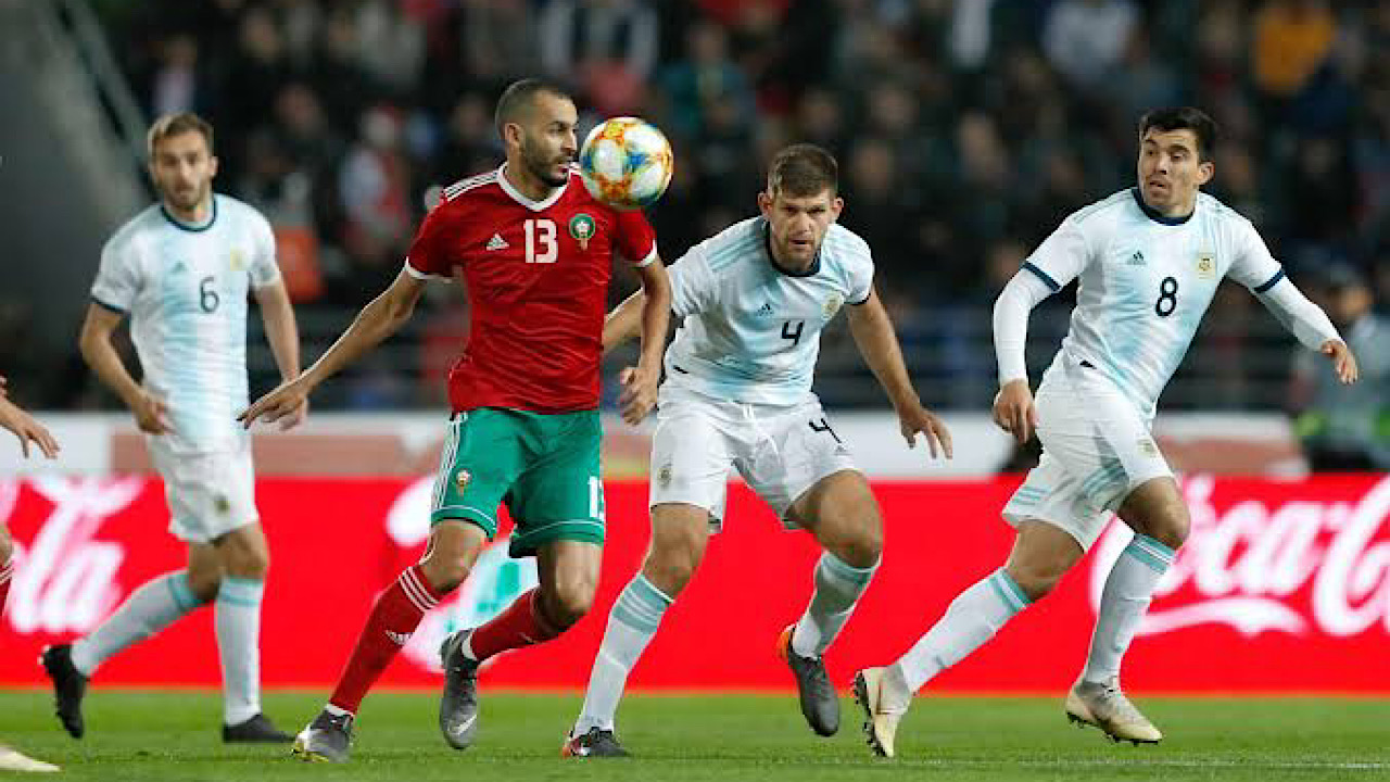 القنوات الناقلة لمباراة المغرب والارجنتين في أولمبياد باريس 2024