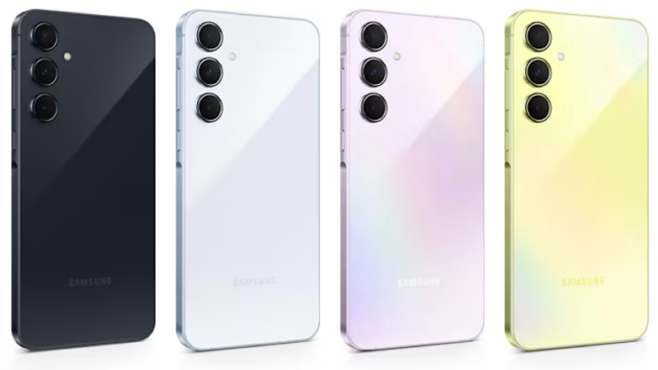 سعر هاتف Samsung Galaxy A55