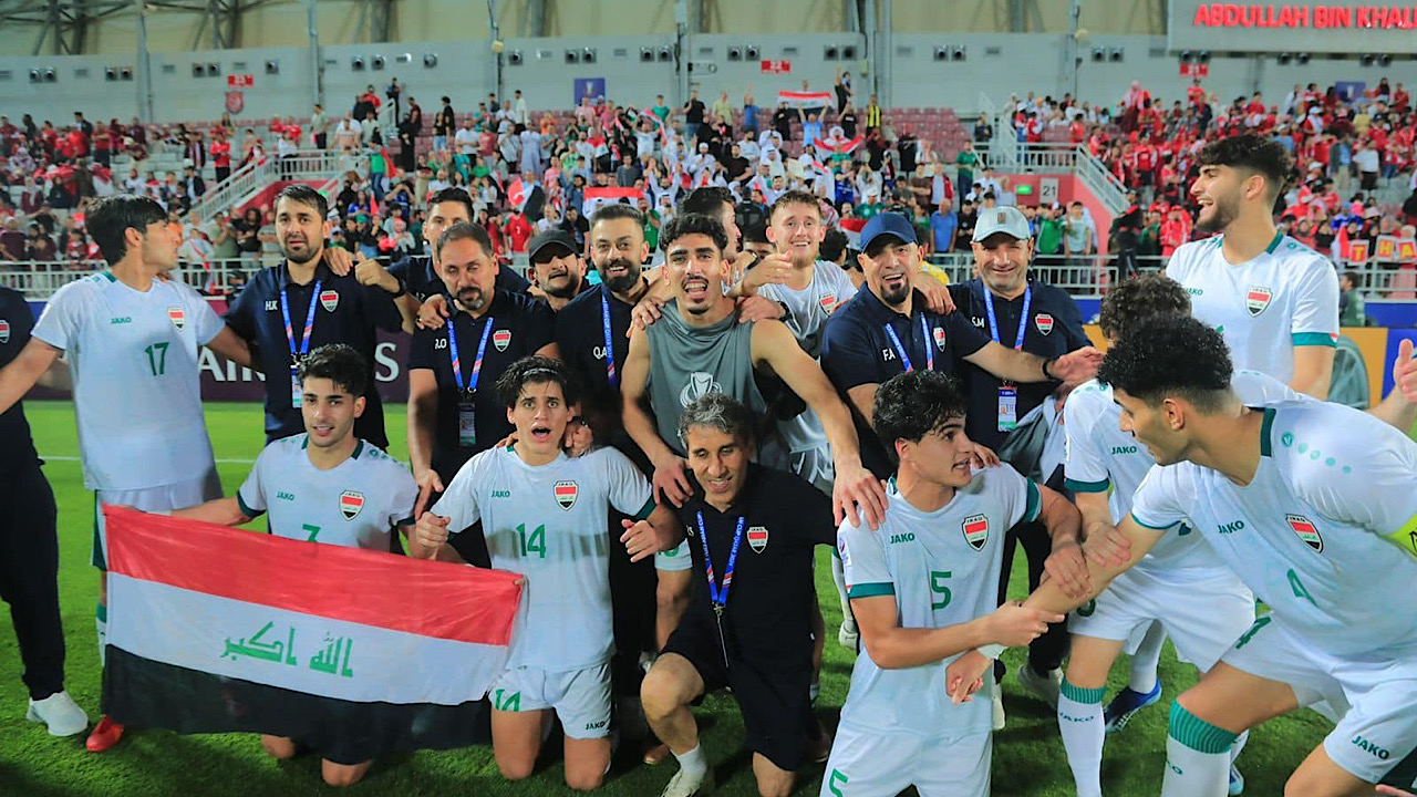 القنوات المجانية الناقلة لمباراة العراق والأرجنتين