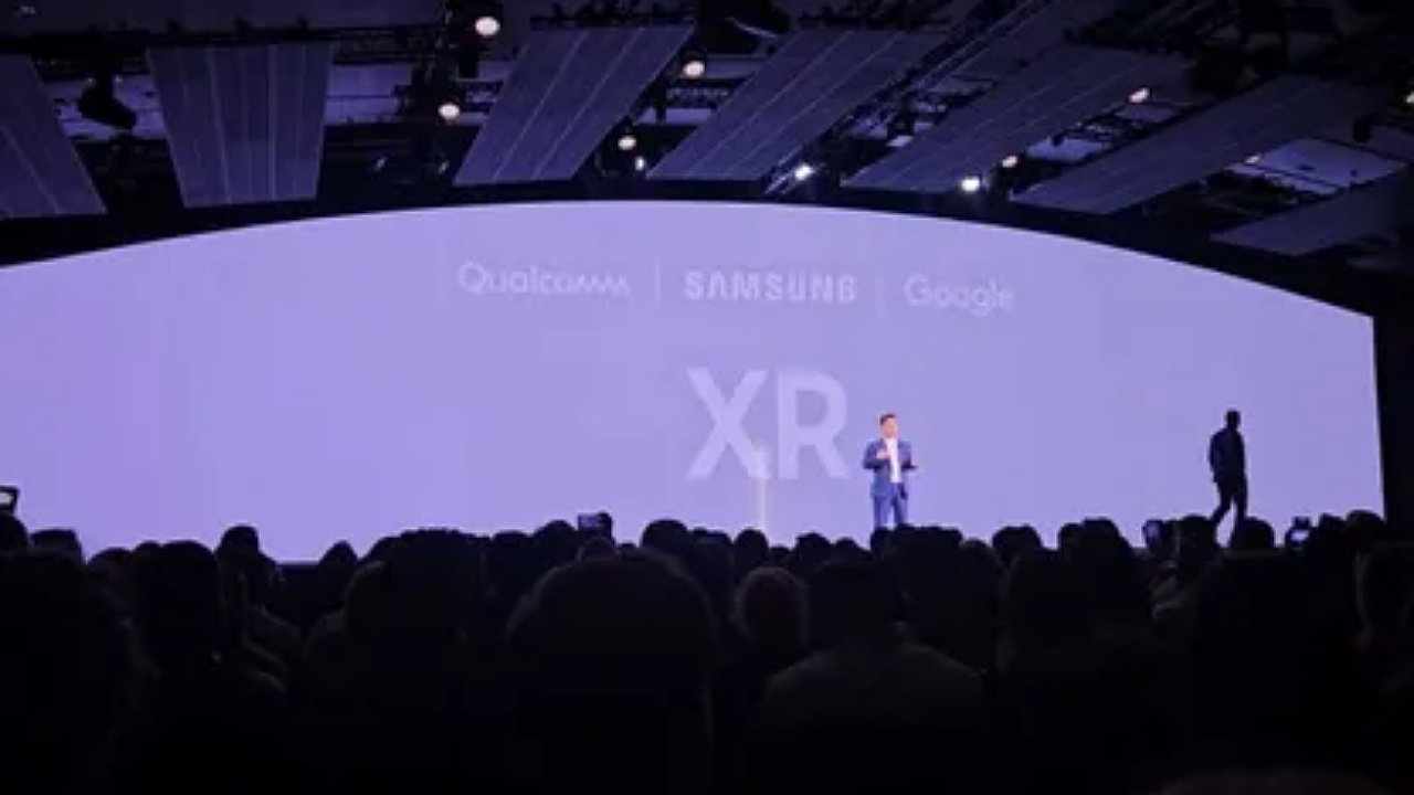 نظارة Android XR الذكية من سامسونج