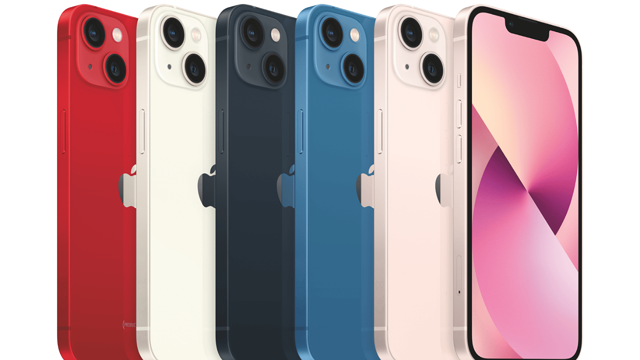 مواصفات هاتف iPhone 13