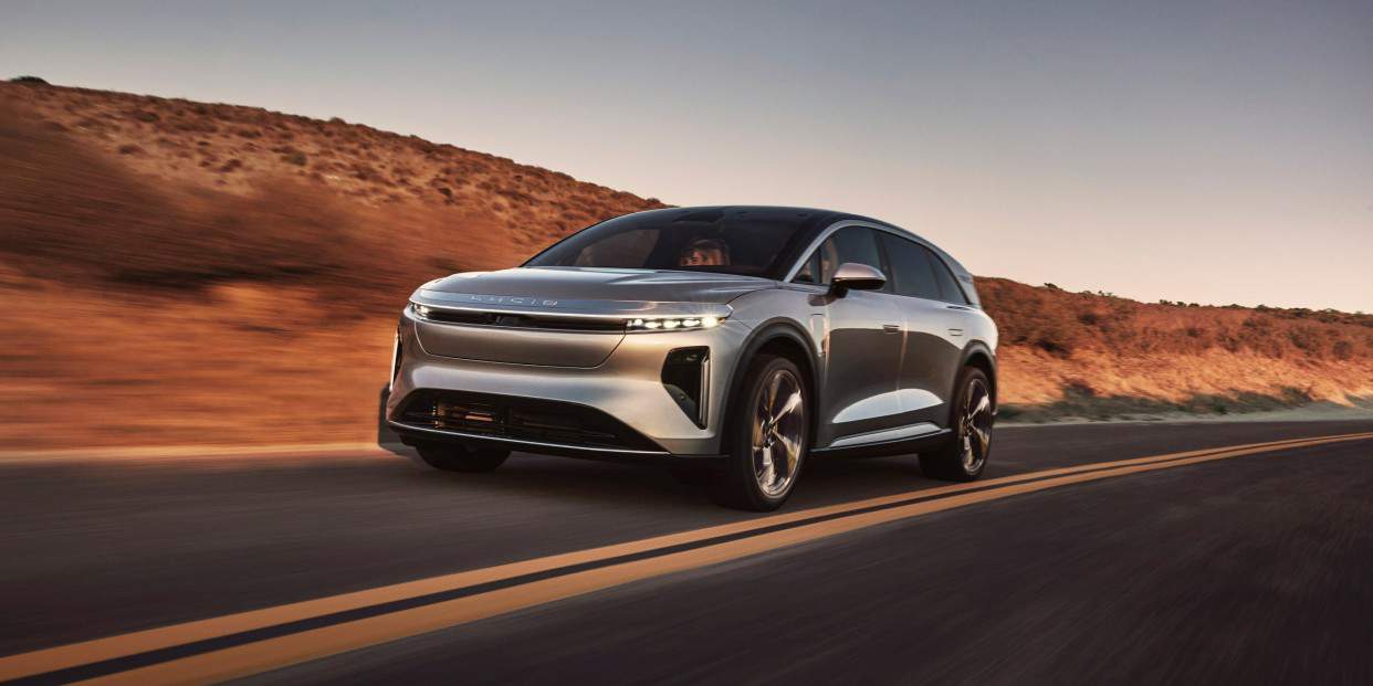 Lucid Gravity SUV 0