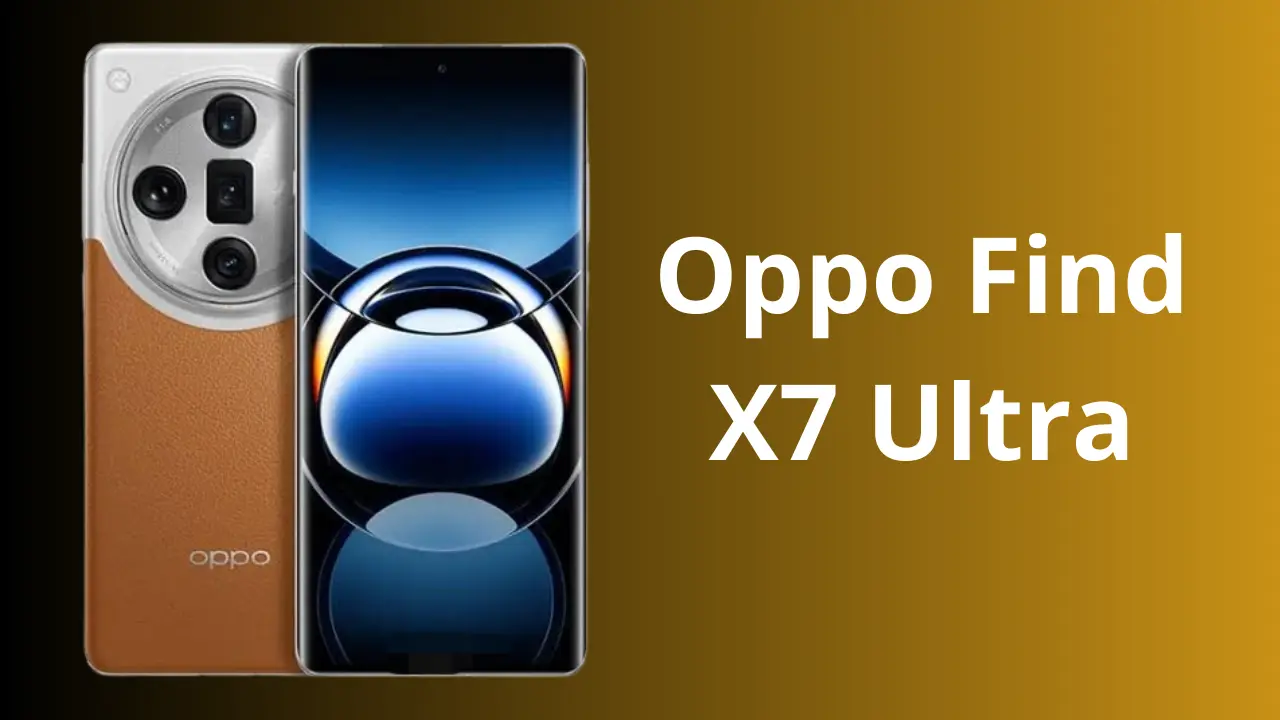 هاتف Oppo Find X7 Ultra
