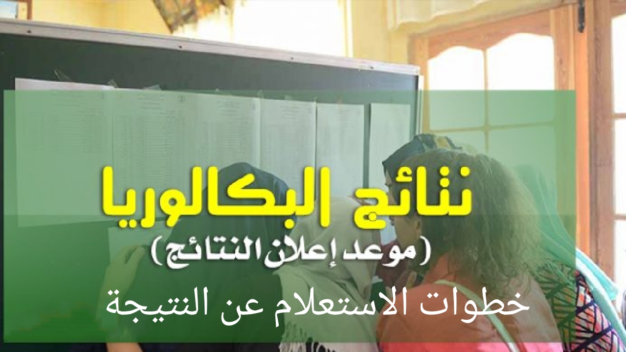 نتائج البكالوريا 2024