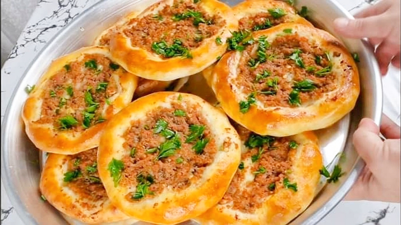 فطائر البيدا التركية