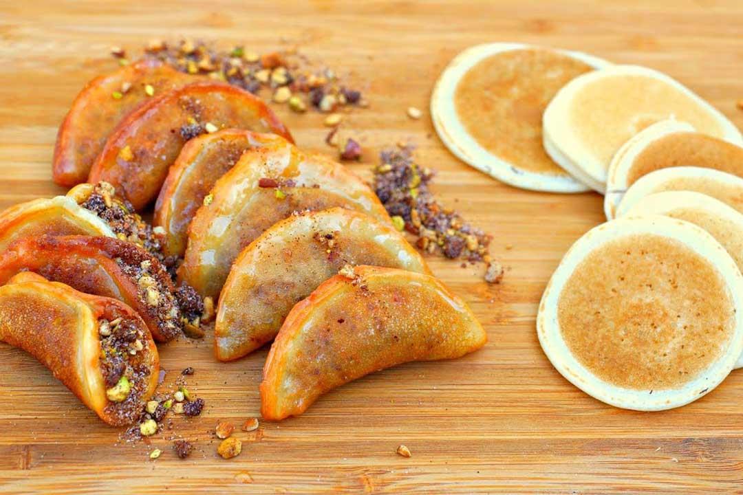 طريقه عمل القطايف