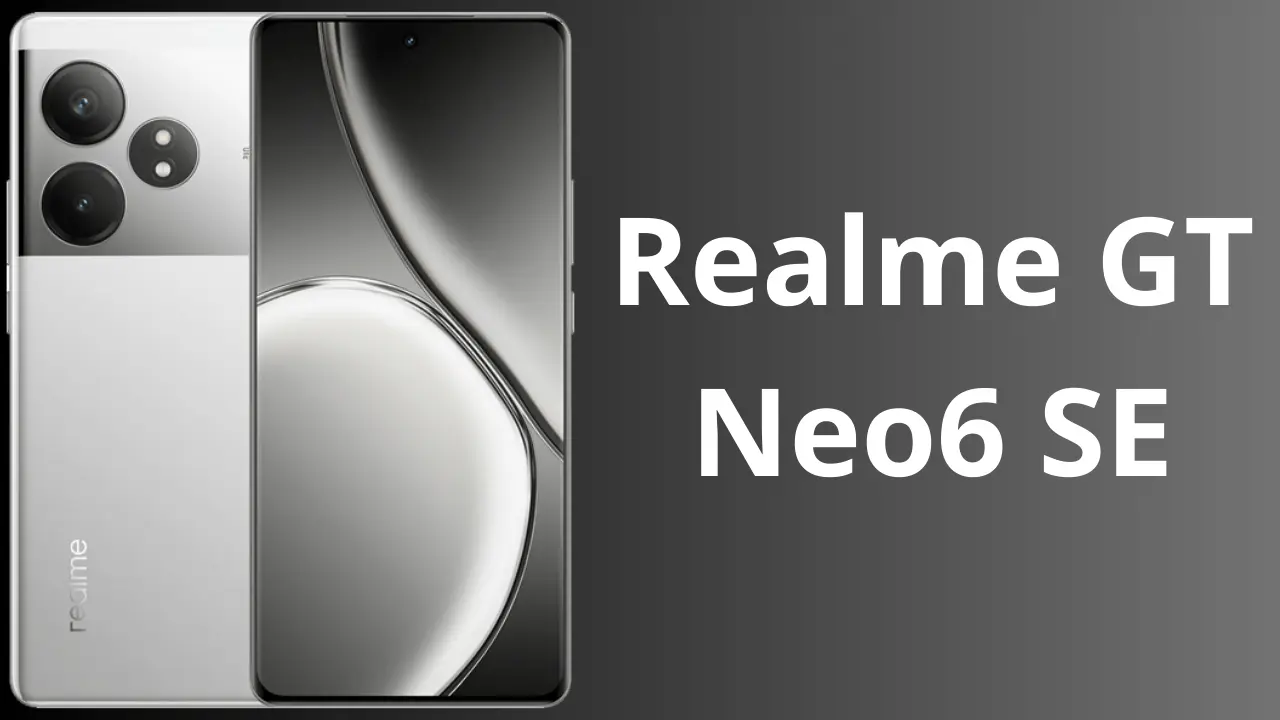 هاتف Realme GT Neo6 SE