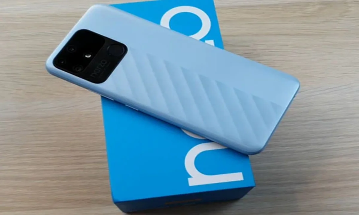 Realme Narzo 50A Desgin 1