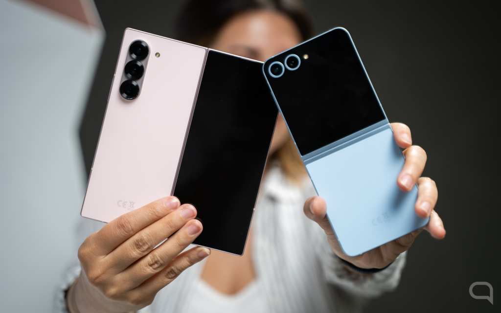 مقارنة بين هواتف Galaxy Z Fold 6 وGalaxy Z Flip 6