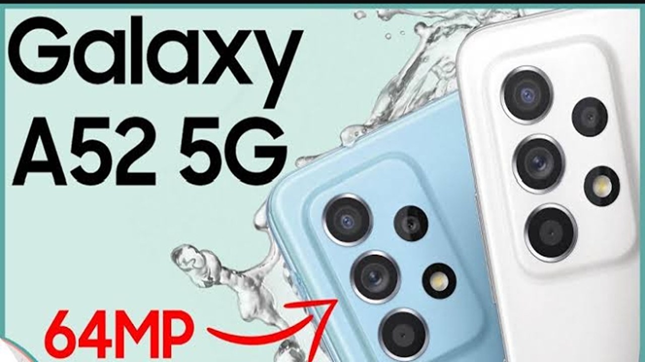 هاتف سامسونج جالكسي A52 5g