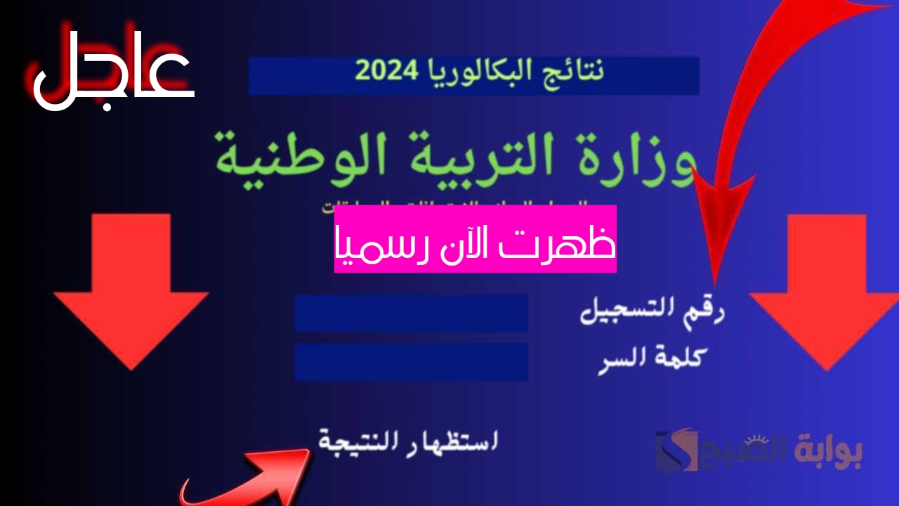 نتائج البكالوريا الجزائر 2024