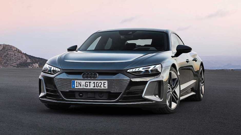 audi rs e tron gt