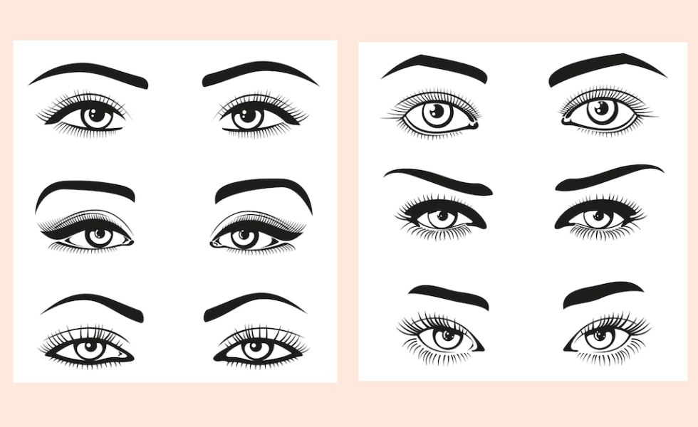 eyes shapes