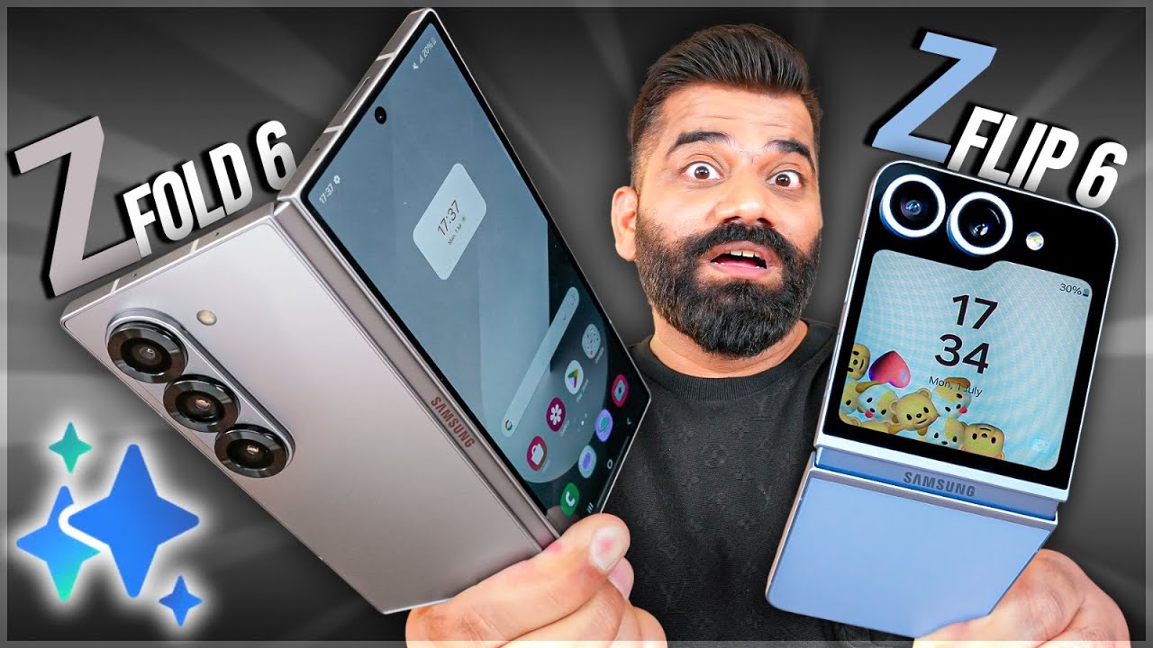 galaxy z flip 6& galaxy z fold 6
