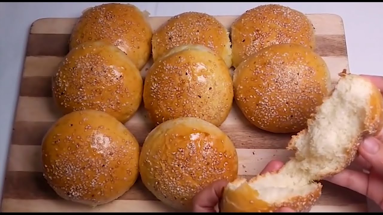 الكعك بالسمسم