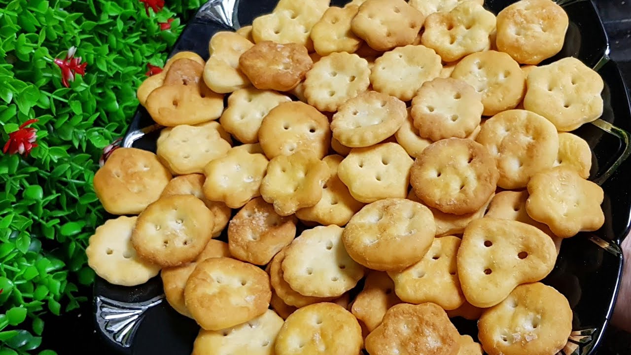 بسكويت الملح