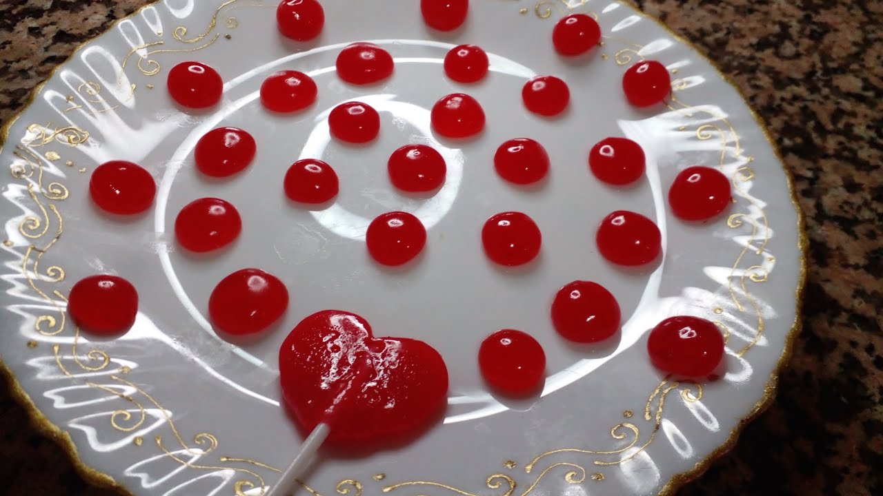 طريقة عمل السكاكر