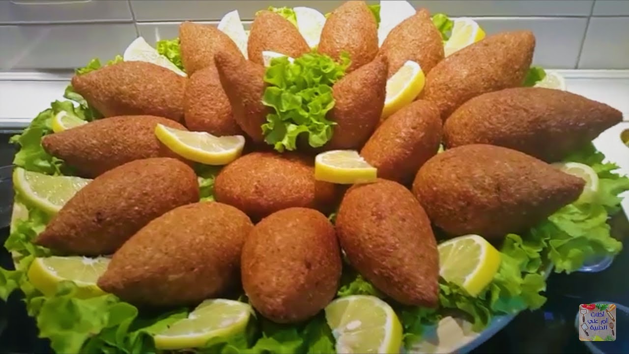 خطوات تحضير كبة مقلية بالسميد