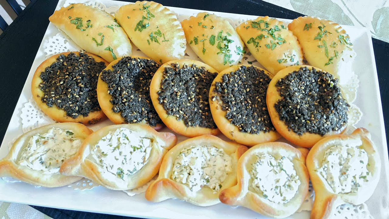فطائر الزعتر