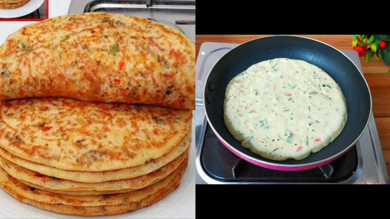 فطائر الطاسة السائلة