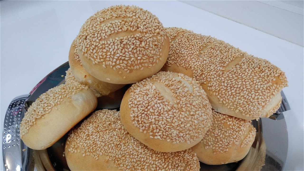 فطائر السمسم