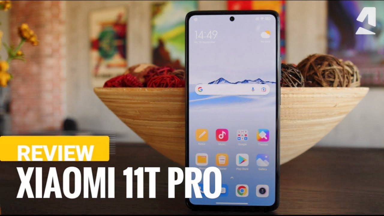 Xiaomi 11t pro: الهاتف المميز بكاميرا خلفية من شركة شاومي الصينية