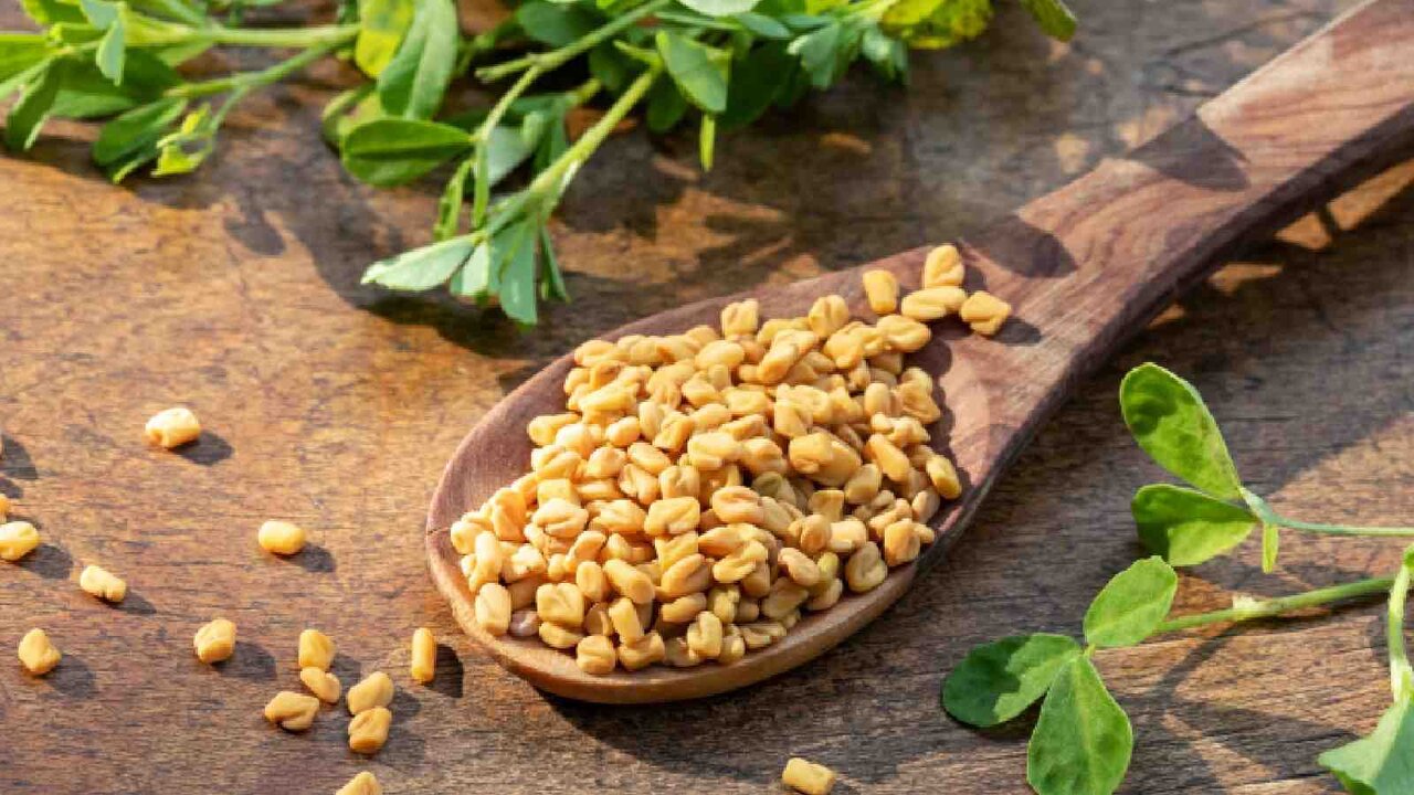 مشروب بذور الحلبة لفقدان الوزن