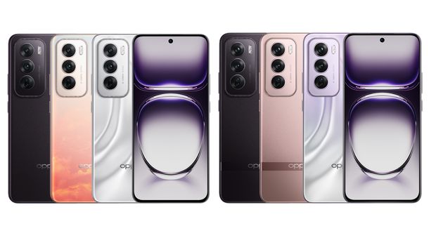 مواصفات هاتف oppo reno 12