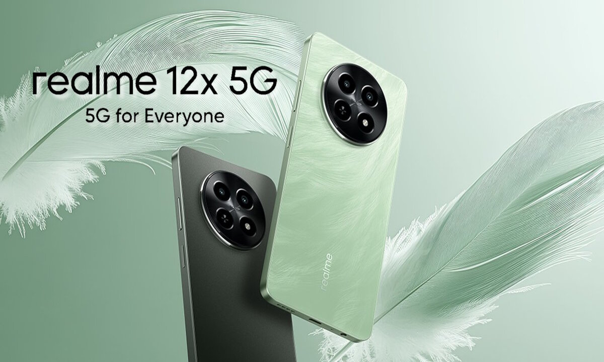 realme 12x