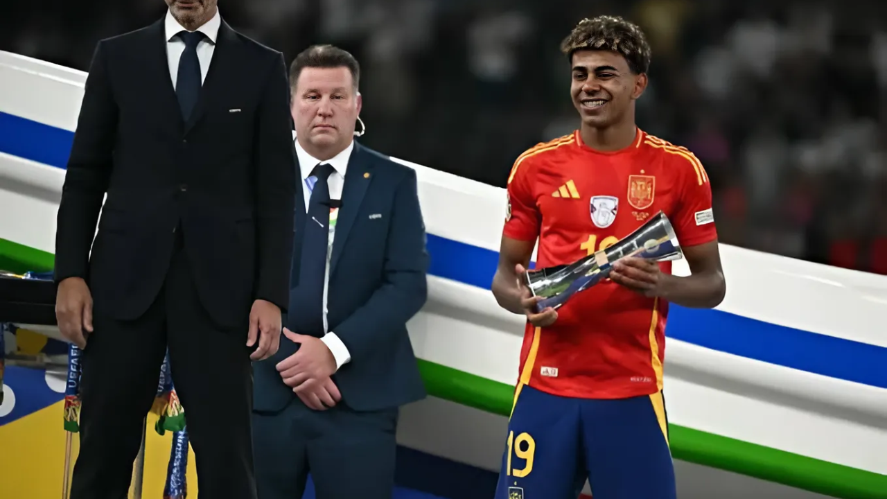 الجوائز الفردية بطولة اليورو 2024