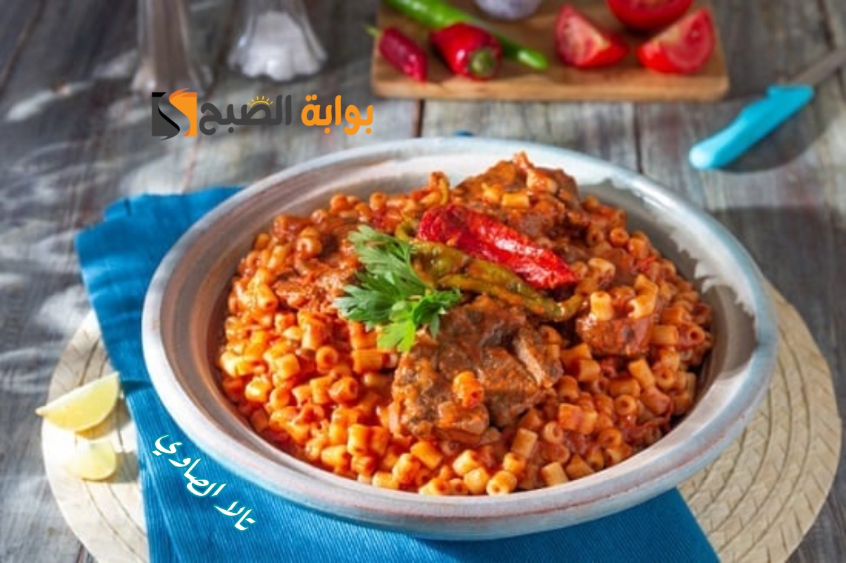 أشهر الأكلات الليبية الشعبية على أصولها حضري المبكبكة الشهية من الألف إلى الياء