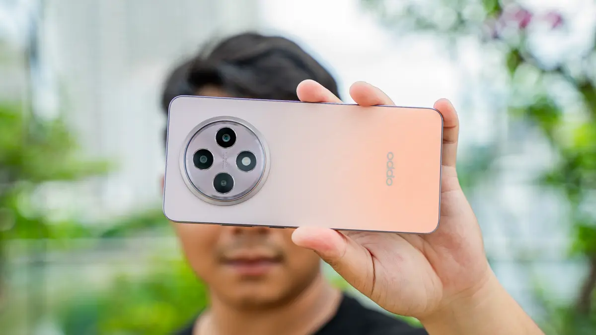 أوبو تقلب الطاولة بـ Reno12 F 5G أقوى وأشيك هاتف شبابي جديد بكاميرات تبحث عنها