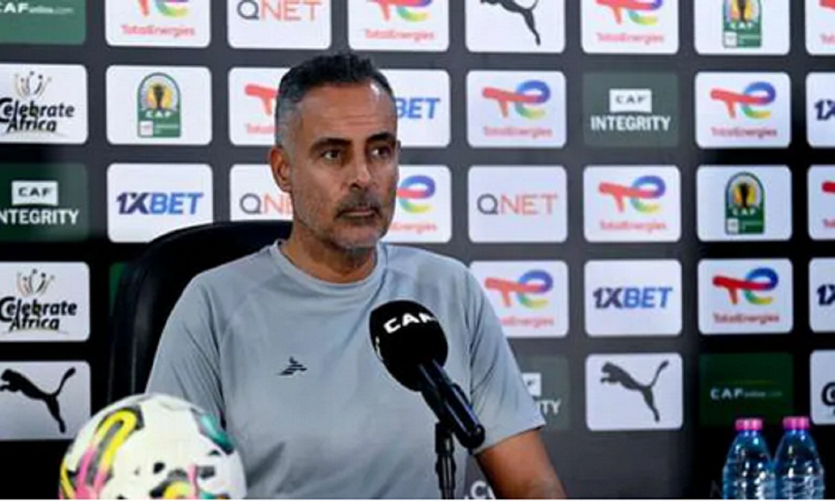 أول تعليق من "جوميز" مدرب الزمالك بعد تعادل اليوم أمام بلدية المحلة