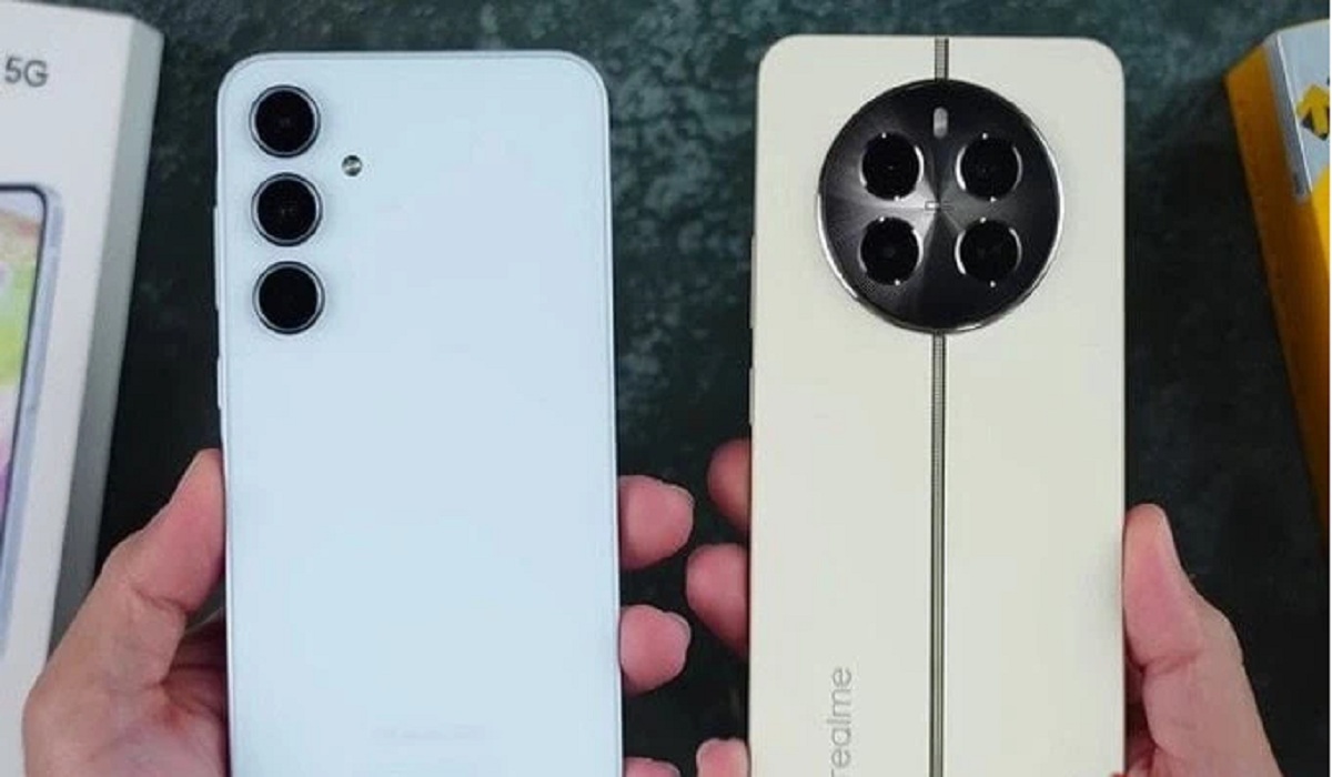 أيهما الأفضل.. مقارنة بين Galaxy A35 مع Realme 12 Plus تحفتي الفئة المتوسطة