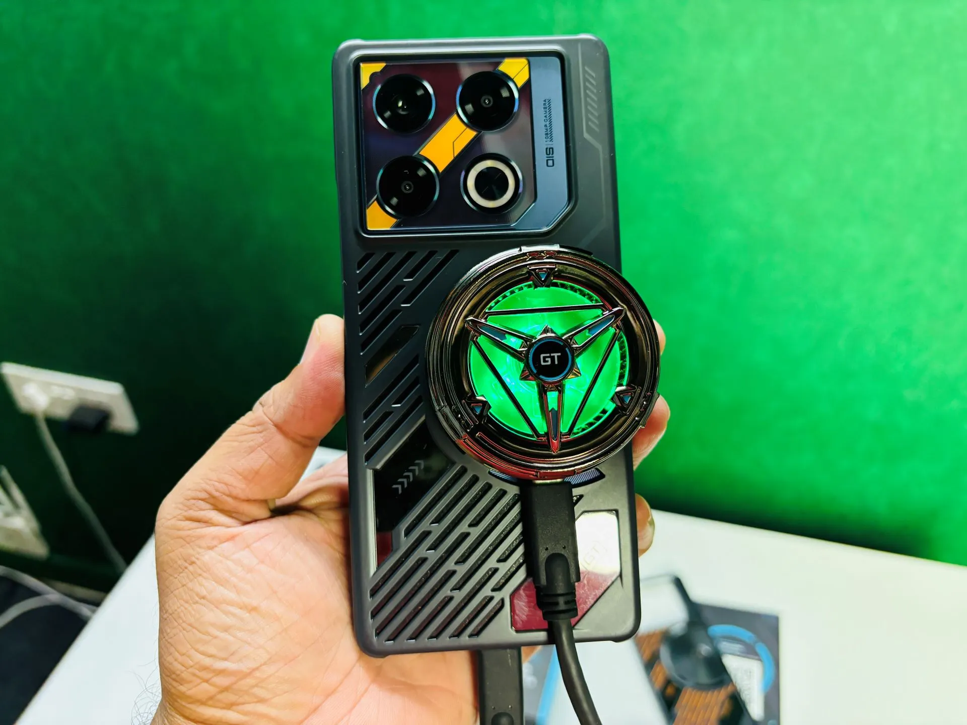 أقوى فلاج شيب كيلر في 2024 إنفينيكس infinix gt 20 pro.. لعب ببجي Pubg 120 فريم