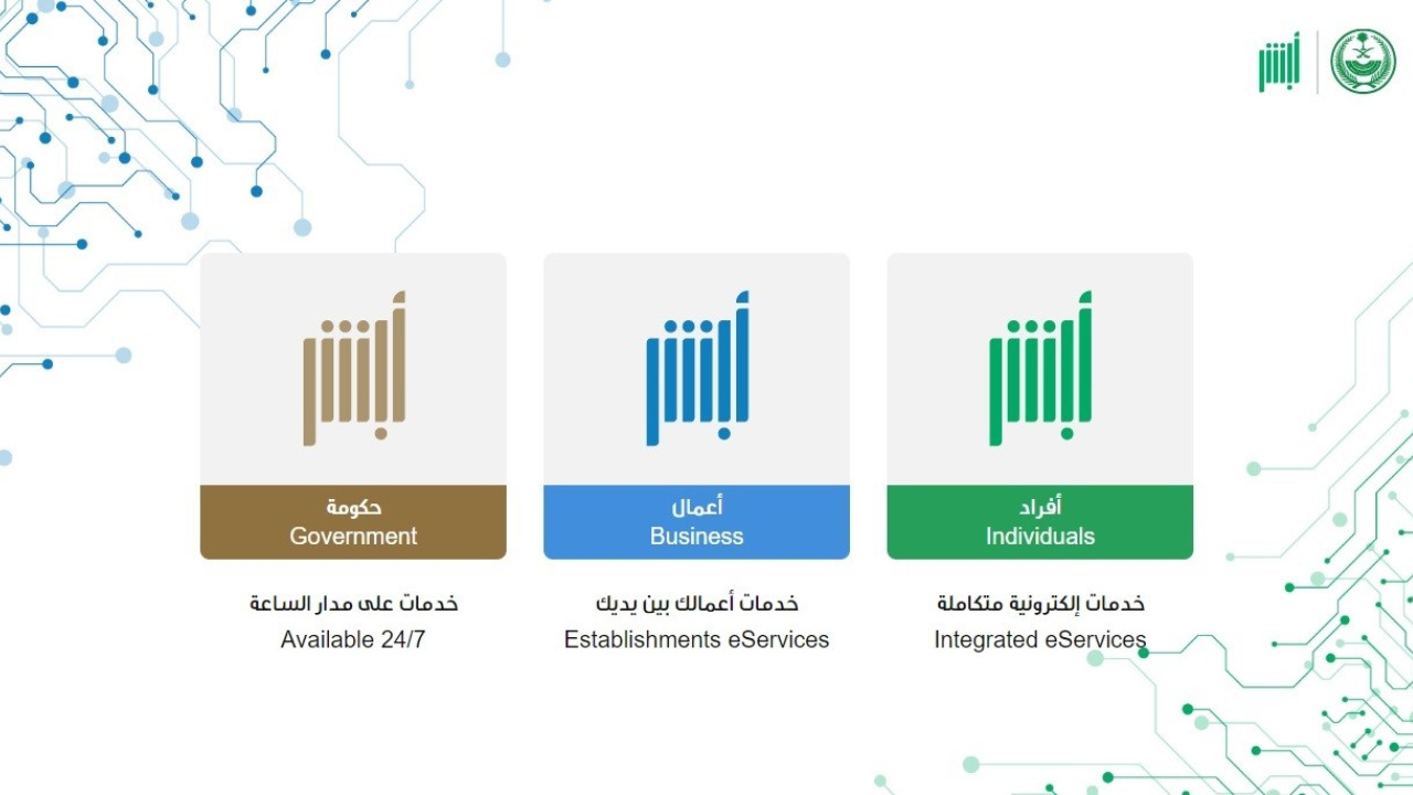 استبدال لوحة المركبات من خلال منصة أبشر