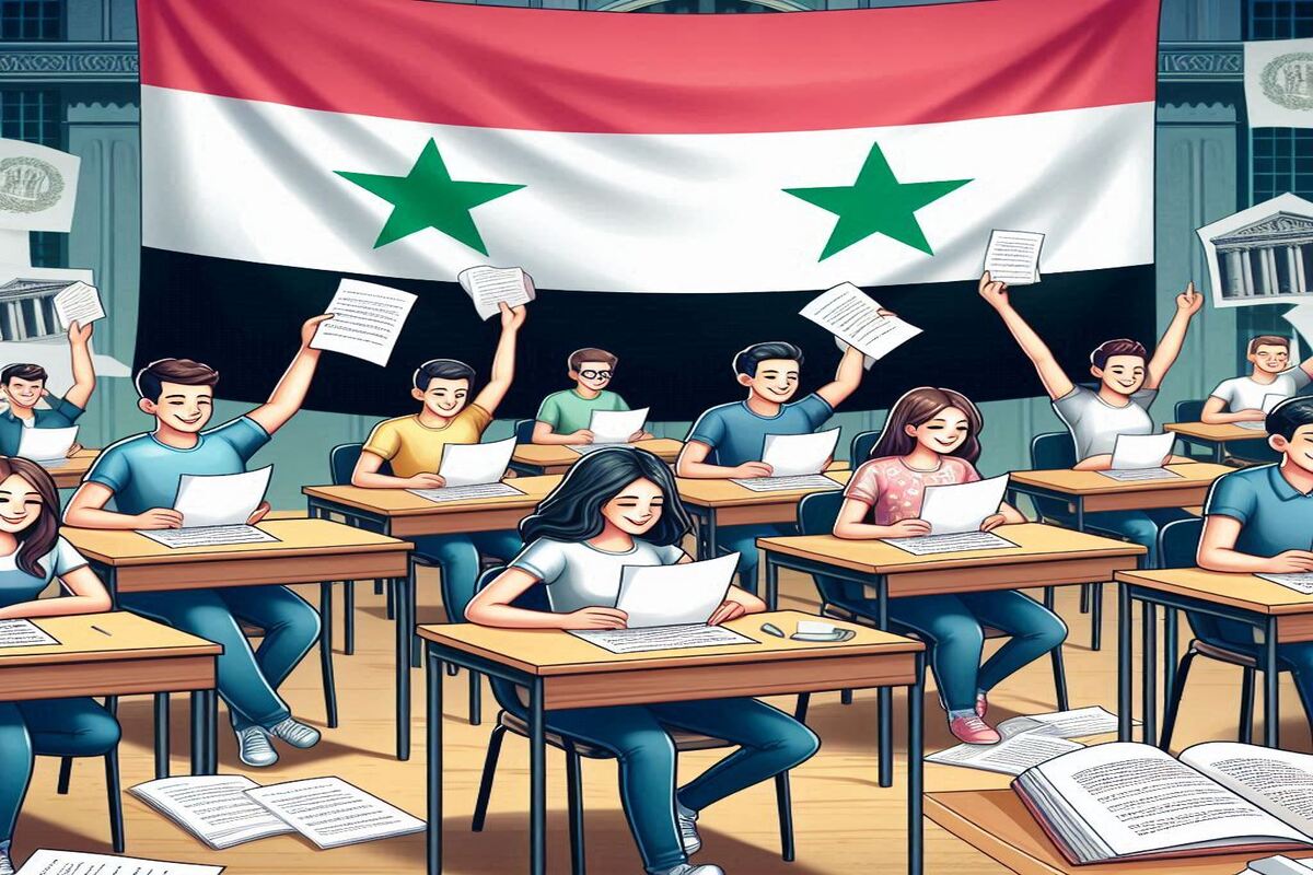 استعلام نتائج التاسع 2024 سوريا