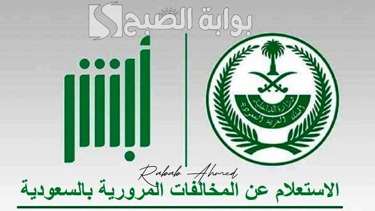 الاستعلام عن المخالفات برقم الهوية