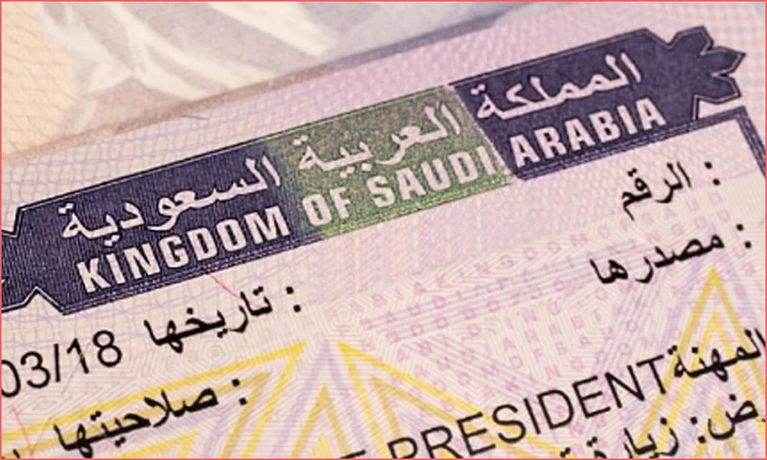 الاستعلام عن رقم الحدود للمقيمين