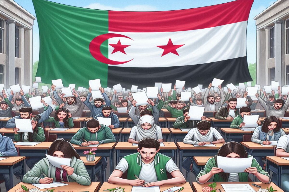 التربية الوطنية نتائج البكالوريا الجزائر