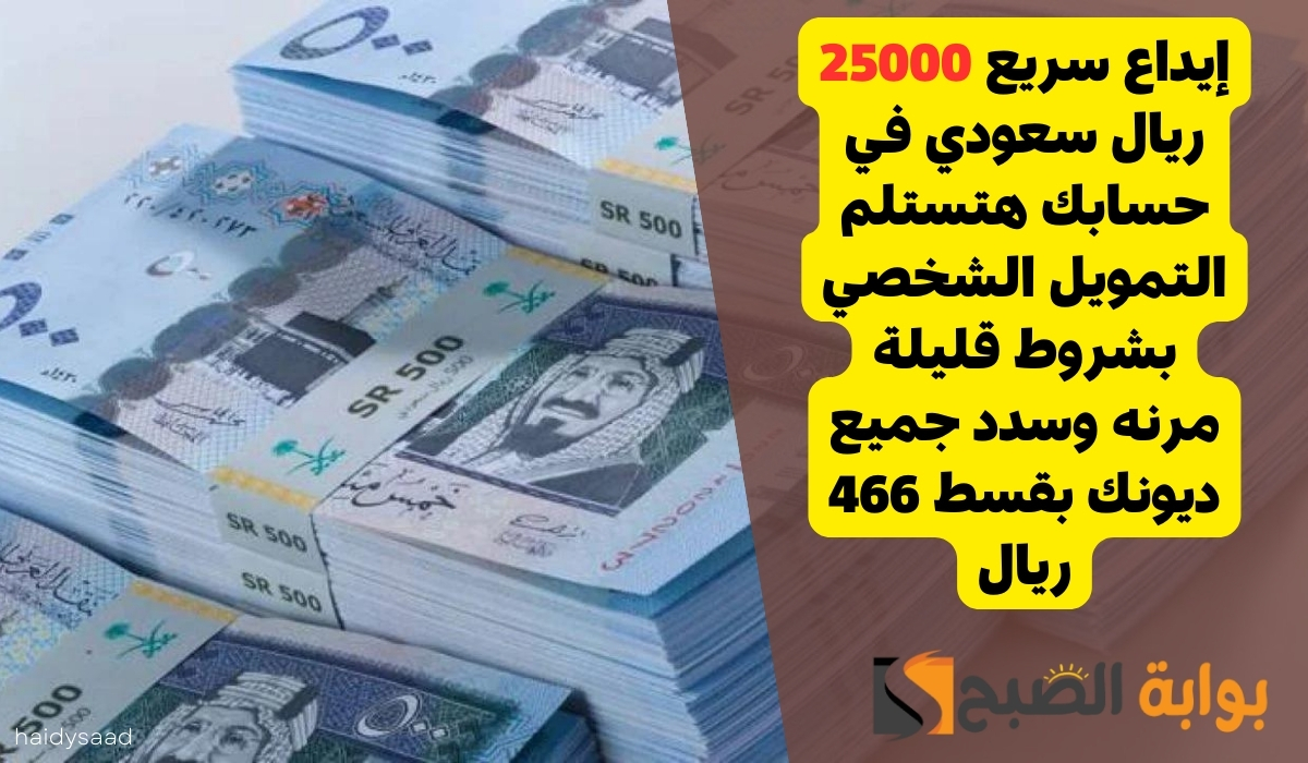 التمويل الشخصي بشروط قليلة مرنه